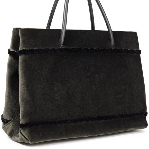 Moschino Velvet Tote - Picture 3 of 4